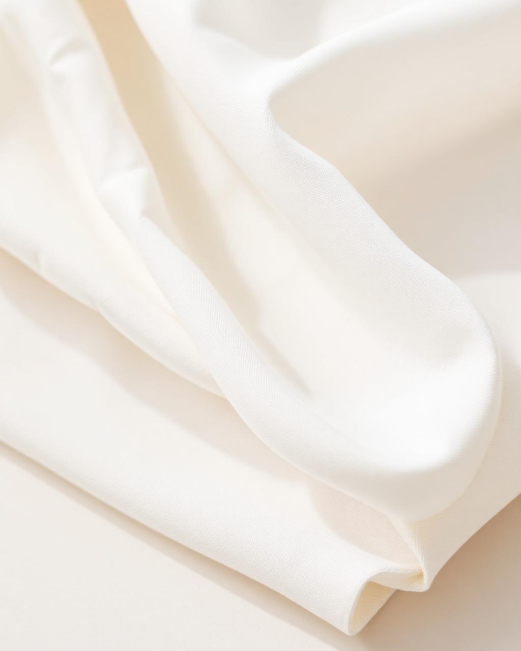Tela Muselina Premium color Marfil